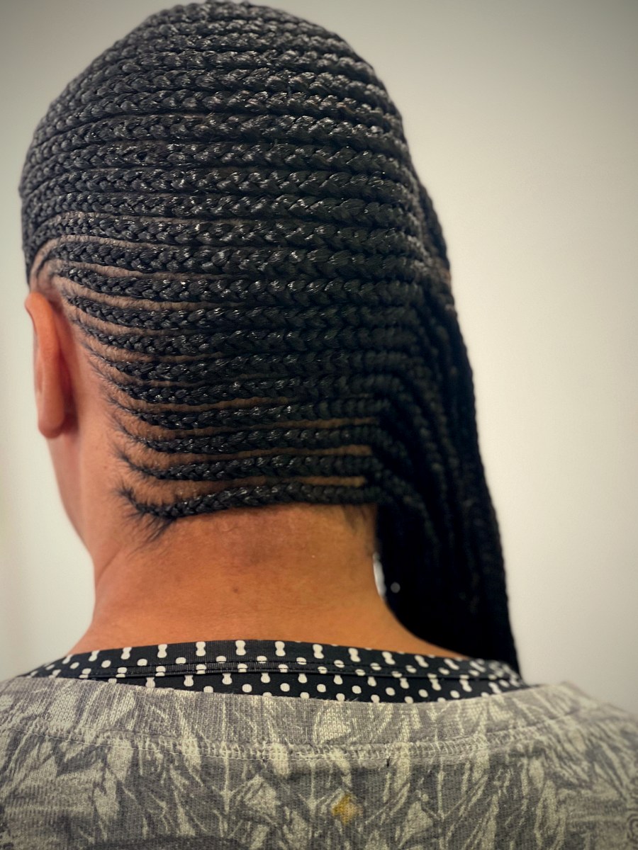 Lemonade Braids by Ariane